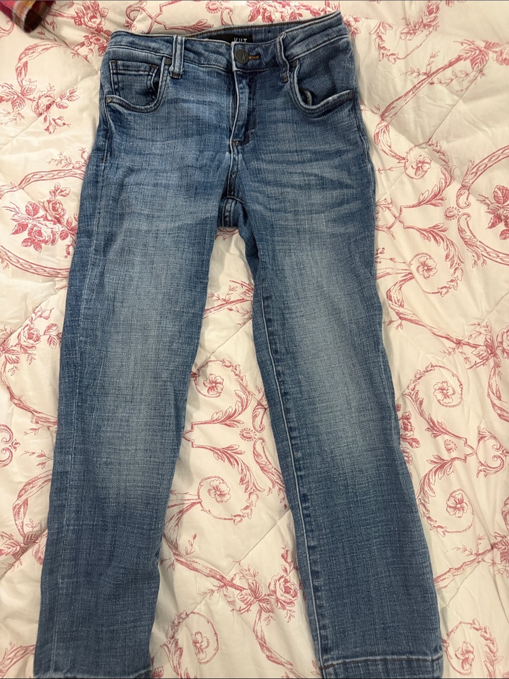 Kut from the Kloth Medium Blue Skinny Jeans